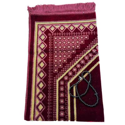 Prayer Mat with Tasbih